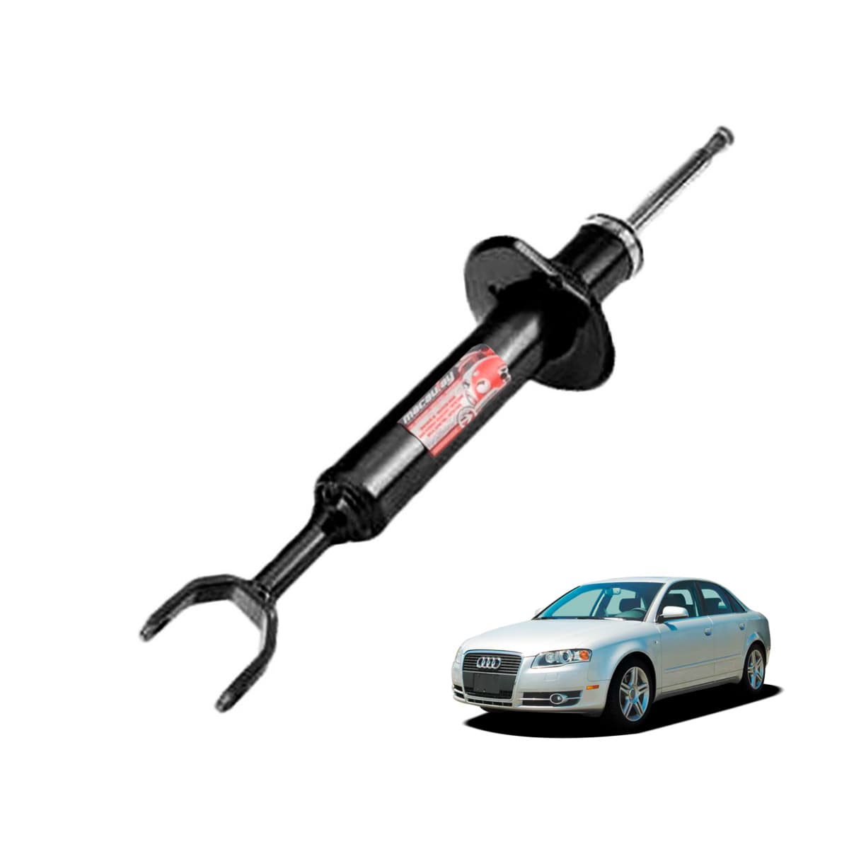 Amortecedor Reforçado AUDI A4 KIT Dianteiro — foto 1