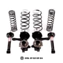 Suspensão Fixa VW Gol G1/G2/G3/G4 com Telescopio KIT Completo — miniatura 4