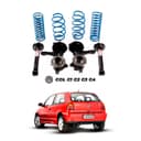 Suspensão Fixa VW Gol G1/G2/G3/G4 com Telescopio KIT Completo — miniatura 5