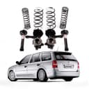 Suspensão Fixa VW Parati G1/G2/G3/G4 KIT Completo c/ Telescopio — miniatura 1