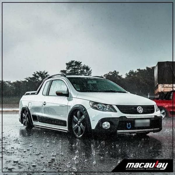 Suspensão Fixa VW Saveiro G5/G6/G7/G8 KIT Completo — foto 1