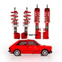 Suspensão Rosca Sport Fiat 147 KIT Completo — miniatura 1
