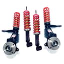 Suspensão Regulável Slim VW Parati G1/G2/G3/G4 KIT Completo c/ Telescópio — miniatura 6