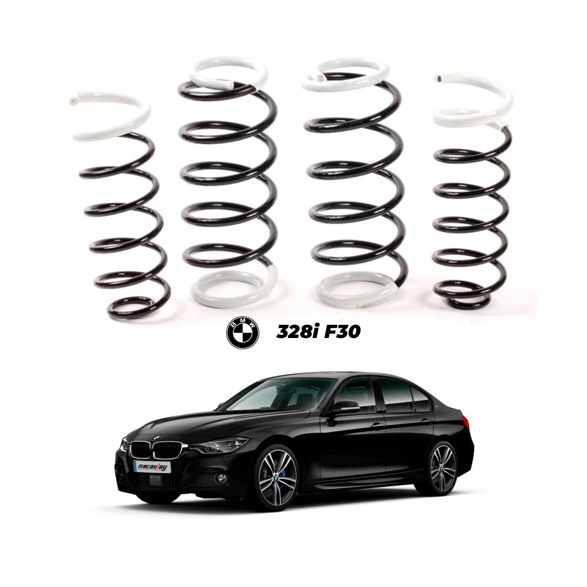 Molas Originais BMW 328i — foto 1