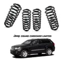 Molas Blindadas Jeep Grand Cherokee 2011/12 limited KIT Dianteiro — miniatura 1