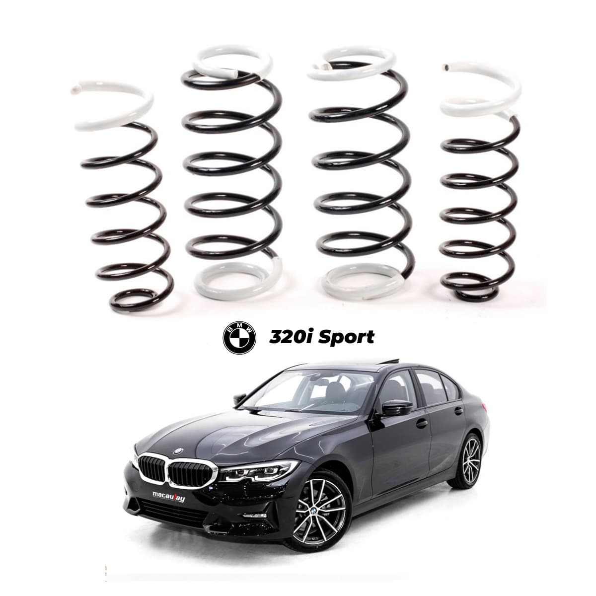 Molas Originais BMW 320i sport 2022/23 Kit completo — foto 1
