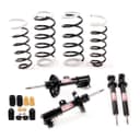 Kit Original 4 Molas + 4 Amortecedors + Batentes Audi A3 1997/06 KIT Completo — miniatura 4