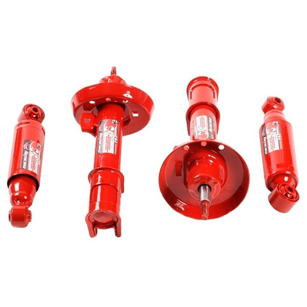 Amortecedor Rebaixado Chevrolet Cobalt KIT Completo - PRETO