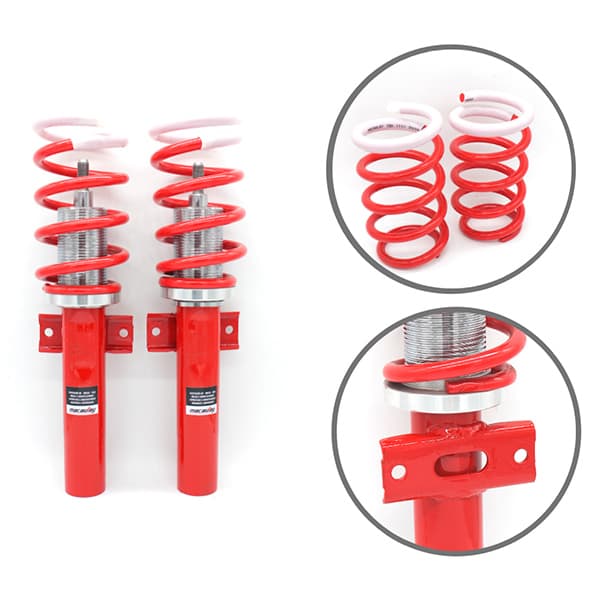Suspensão Rosca Sport Fiorino KIT Dianteiro — vista alternativa
