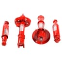 Amortecedor Rebaixado Citroën C3 2013/21 KIT Completo — miniatura 1