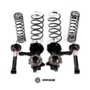 Suspensão Fixa VW Voyage 1981/1995 KIT Completo c/ Telescópio — miniatura 2