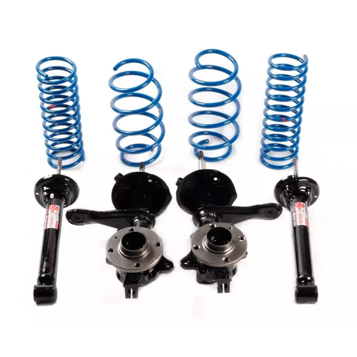 Suspensão Fixa VW Saveiro G1/G2/G3/G4 KIT Completo c/ Telescopio — vista alternativa