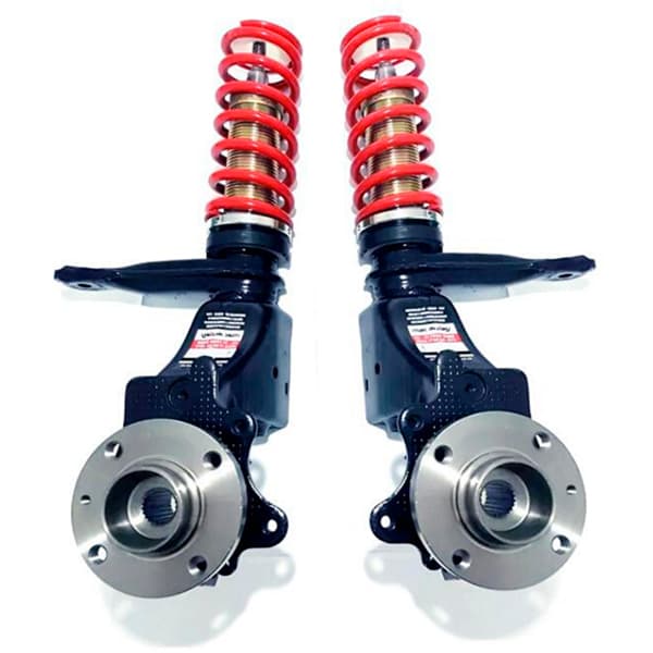 Suspensão Regulável Slim VW Gol G1/G2/G3/G4 KIT Completo c/ Telescópio — vista alternativa