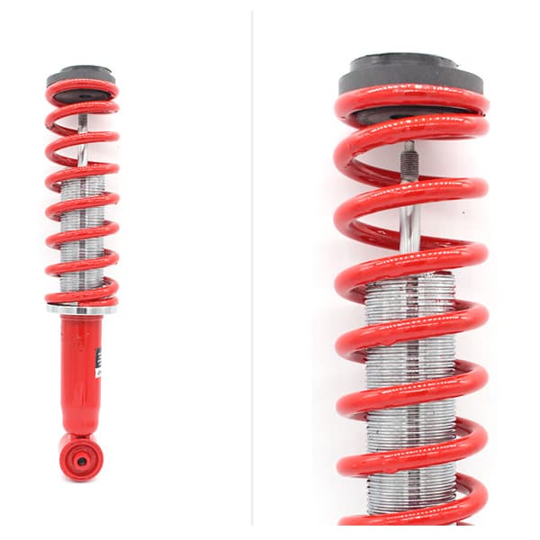 Suspensão Rosca Slim Kwid KIT Traseiro