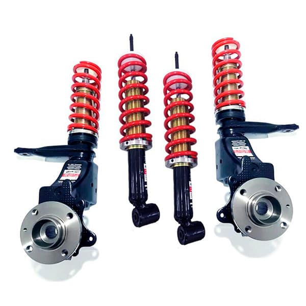Suspensão Regulável Slim VW Gol G1/G2/G3/G4 KIT Completo c/ Telescópio