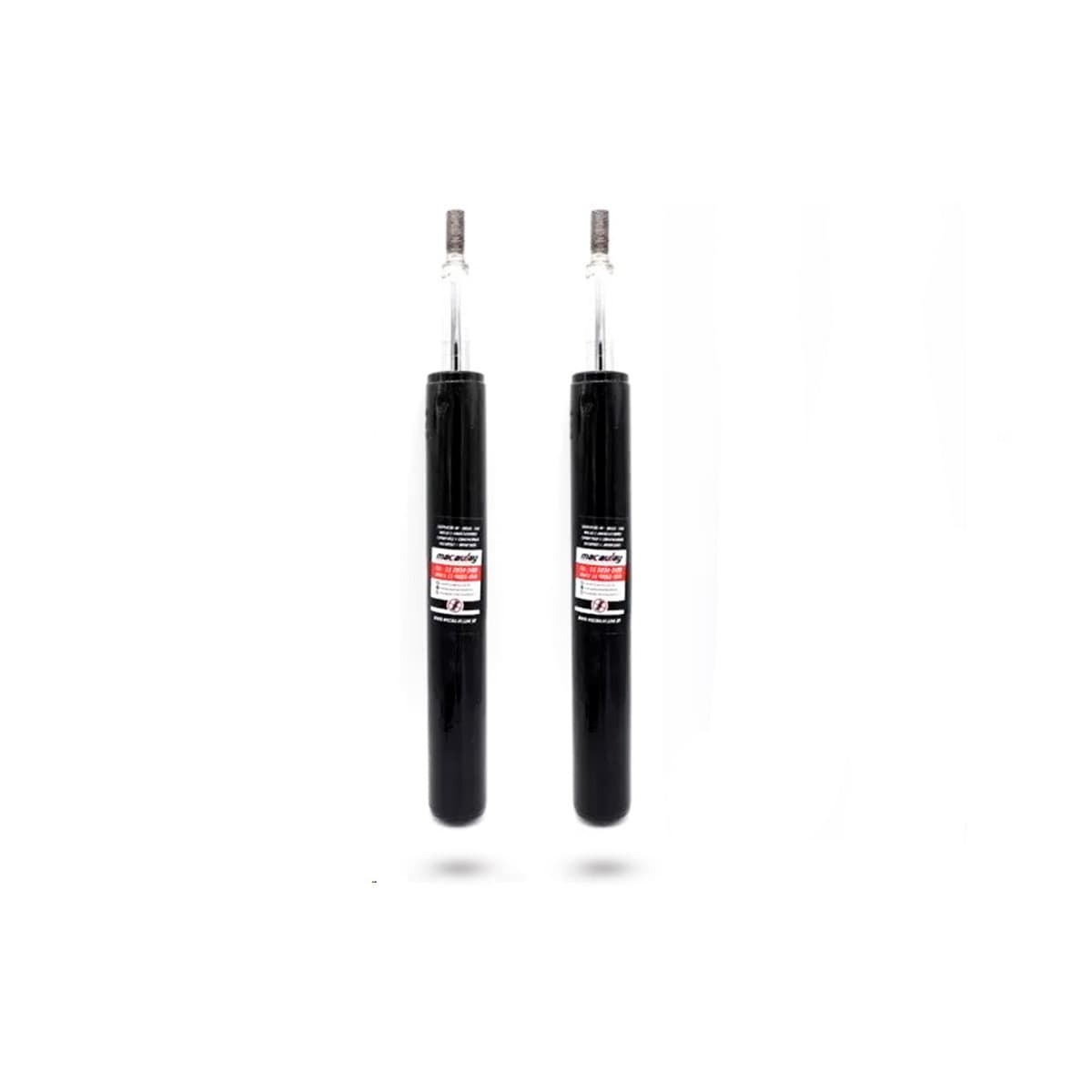 2 Amortecedores Dianteiro p/ substituição Kit Slim Parati G1/G2/G3/G4 - sem telescópio