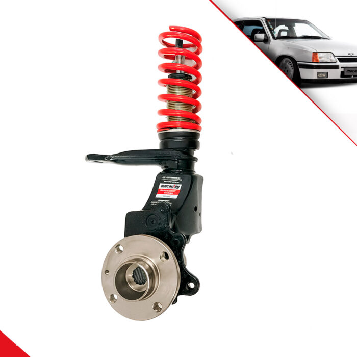 Suspensão Regulável Slim Kadett/Ipanema KIT Completo - Imagem 2