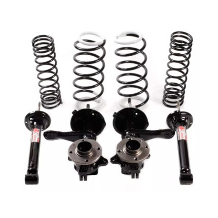 Suspensão Fixa VW Saveiro G1/G2/G3/G4 KIT Completo c/ Telescopio