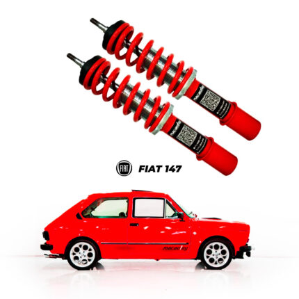 Suspensão Regulável Slim Fiat 147 KIT Traseiro